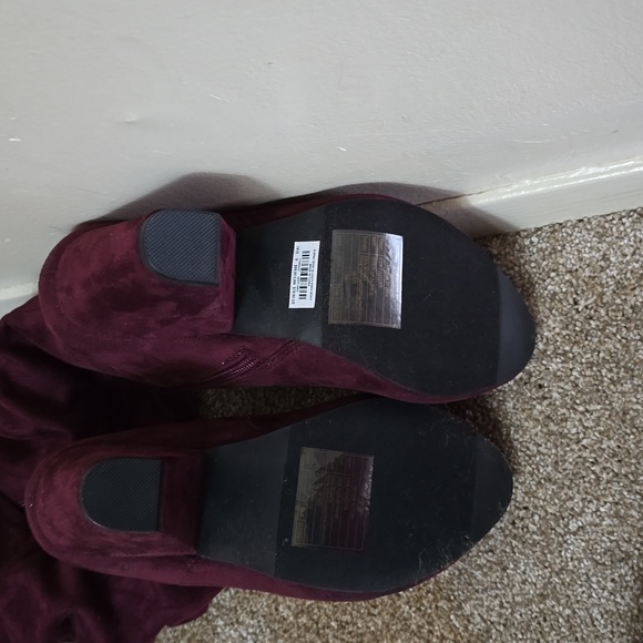Torrid wine boots 9W - Picture 3 of 7